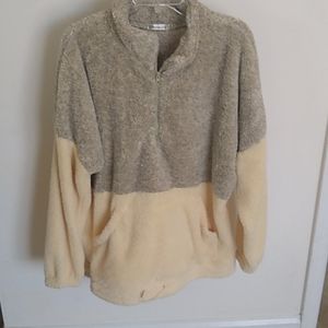 Soft fuzzy pullover